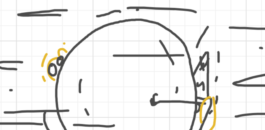 A panel from I've Been Everywhere, Man, episode nine of the Board Boards object show by Furretwalk/WalkingFurret.